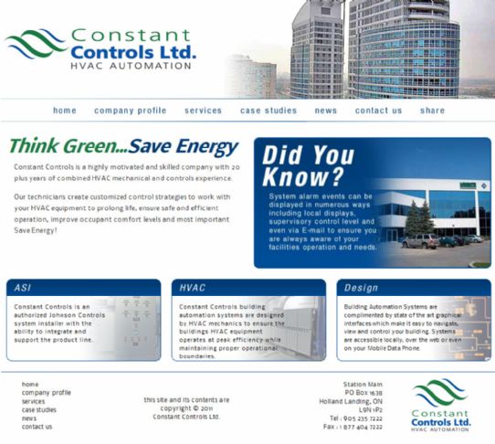Constant Controls Ltd