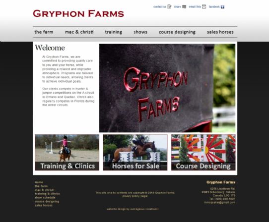 Gryphon Farms